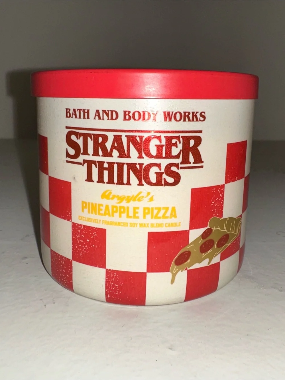 Bath & Body Works Stranger Things Three Wick Candles - Set of 4